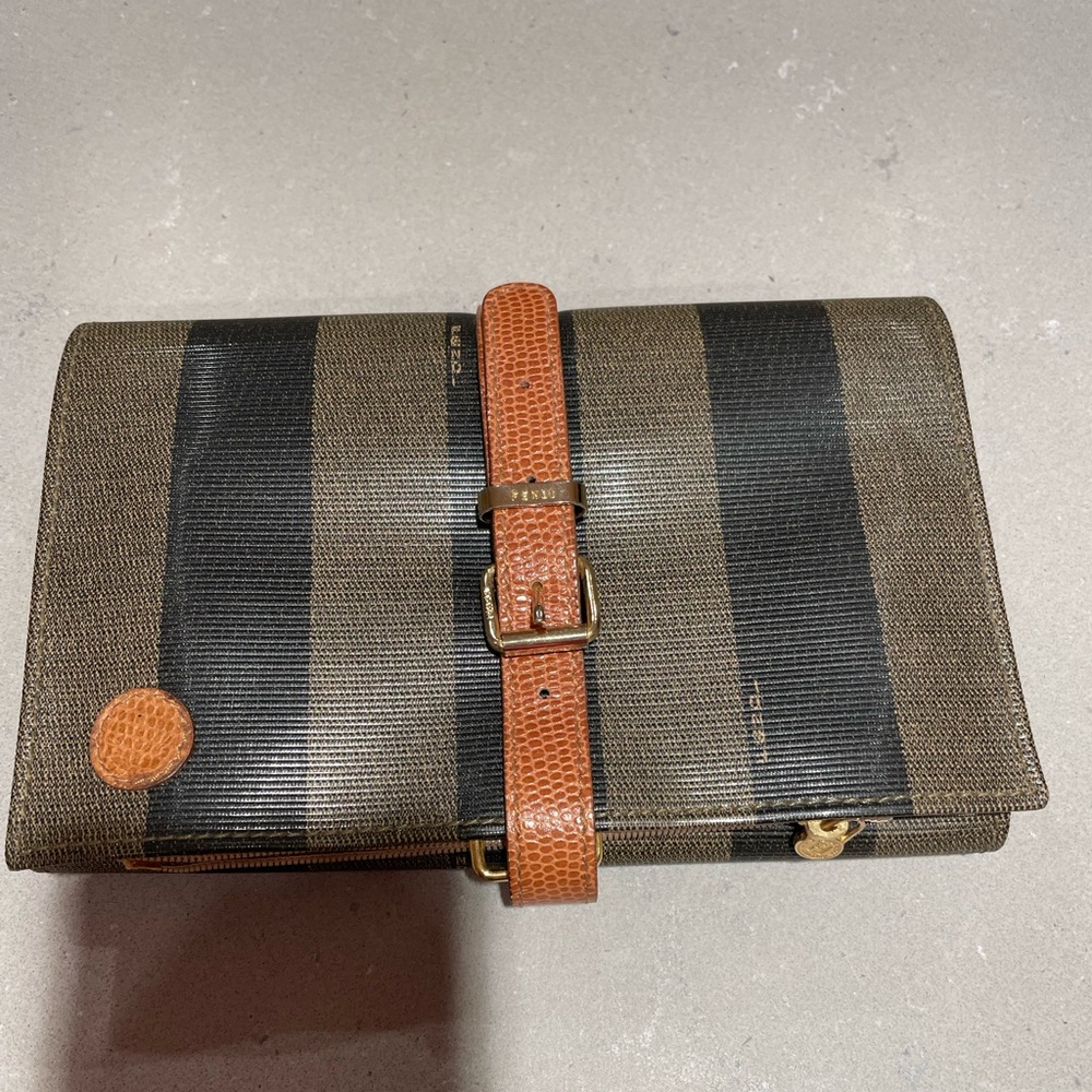 Authentic Vintage FENDI Clutch